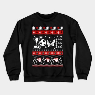 Soccer Christmas T shirt Gift Boy Girl Adult Crewneck Sweatshirt